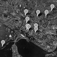 Perth & Western Australian Art Galleries Map